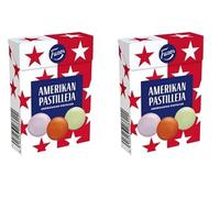 Fazer American Lentils Original Chocolate 10 Boxes of 65g 23oz
