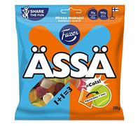 Fazer Assa 1+1=3 Gummy 6 Packs of 280g