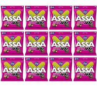 Fazer Assa Fruit and Salty liquorice Mixed Candy 12 Packs of 280g 118.8oz