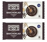 Fazer Baking Premium 100g Chocolate 2 bar of 100g 7oz