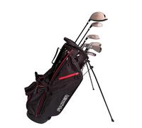Fazer CTR25 Package Golf Set - Right-Handed - Driver, Fairway Wood, Hybrid, Oversize Irons, Mallet Putter, All-Weather Grips & Stand Bag - Complete Golf Club Set for Beginners & Improving Players