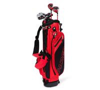 Fazer By American Golf CTRX Junior Golf Club Package Set | Ages 3-11 | Driver, Irons & Putter | Lightweight Graphite Shafts | Stand Bag Included
