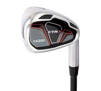 FAZER - CTRX - Mens Alloy Steel Golf Iron - Golf Clubs - Silver - Right Hand
