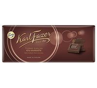 Fazer Karl Fazer 47 % Dark Chocolate 10 Bars of 200g