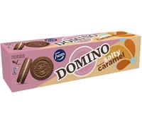Fazer Domino Salty Caramel Biscuits 4 Boxes of 175g 24.8oz