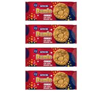 Fazer Dumle Glutenfree Cookies 4 Packs of 140g 19.6oz