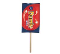 Fazer Dumle Lollipop Caramel 30 Bars of 10g