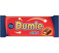 Fazer Dumle Original Chocolate 10 Bars of 100g