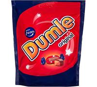 Fazer Dumle Original - Milk Chocolate with Soft Toffee Candy - Bag - (Finland)
