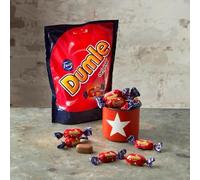 Fazer Dumle Original - Soft Toffee Covered in Milk Chocolate - 270g - Finnish Candy - Palm Oil Free - Made in Finland - Classic Nordic Treat - Individually Wrapped Sweets