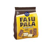Fazer Fasupala Double chocolate wafer Pack of 215g 7.6 oz