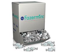 Fazer Fazermint - Creamy - Mint - Dark Chocolate - Candies - Chocolates - Pralines - Box 3,0 kg