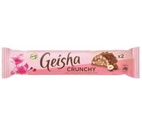 Fazer Geisha Crunchy Chocolate 4 Sticks of 50g 7.2oz