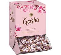 Fazer Geisha Milk with Hazelnut Filling Chocolate 2 Boxes of 3kg