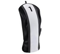 Fazer Golf Driver Head Cover | PU Leather | Fur-Lined Protection | Fits 460cc Drivers | Embroidered No.1 Design