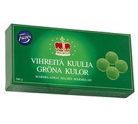 Fazer Green Christmas Jellies (260g)