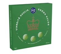 Fazer Green Fruit Jellies Finnish Christmas Sweets (500g)