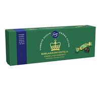 Fazer Green Jellies Chocolate 1 Box of 320g