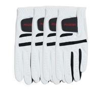 FAZER Hybrid All Weather Golf Glove 4 Pack (Medium/Large)