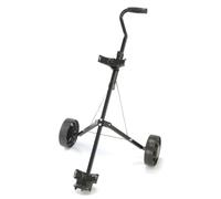 Fazer Junior Trundler Golf Trolley, Unisex, Black, 20x20mm | American Golf