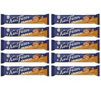 Fazer Karl Fazer Crunchy Chocolate 4 Sticks of 55g 7.6oz