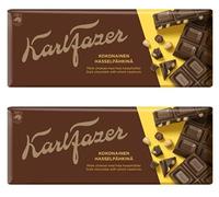 Fazer Blue Dark Chocolate with Whole Hazelnuts - 200g