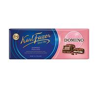 Fazer Karl Fazer Domino Milk Chocolate 10 Bars of 195g