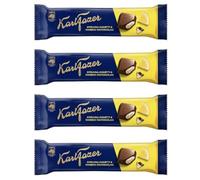Fazer Karl Fazer Lemon yogurt Chocolate 4 Sticks of 37g 5.2oz