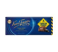 Fazer Chocolate Bar TYRKISK PEBER 200g Turking pippuri (Set of SIX)