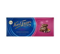 Milk Chocolate with Raisins and Hazelnuts from Finland by Karl Fazer [Pack of 9]