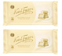 Fazer Karl Fazer White Chocolate 2 bar of 131g 9.2oz