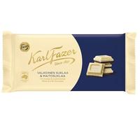 Fazer Karl Fazer White & Milk Chocolate 20 Bars of 131g 92oz