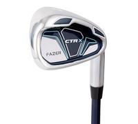 Fazer Ladies CTRX Graphite Golf 7 Iron | Stainless Steel Cavity Back Iron | Lightweight Graphite Shaft | Wide Sole Forgiveness