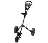 Fazer Men's 3 Wheel Golf Trolley in Black Fazer Black