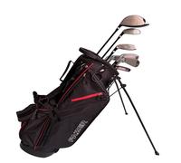 Fazer CTR25 Package Golf Set - Right-Handed - Driver, Fairway Wood, Hybrid, Oversize Irons, Mallet Putter, All-Weather Grips & Stand Bag - Complete Golf Club Set for Beginners & Improving Players