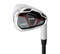 Fazer Men's CTRX 7 Steel Iron in Silver Fazer Silver