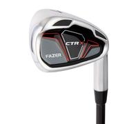 Fazer Men's CTRX 7 Steel Iron in Silver Fazer Silver