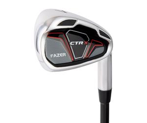 Fazer Men's CTRX 7 Steel Iron in Silver Fazer Silver