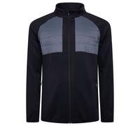 Fazer Men's Ellesmere Quilted Full Zip Golf Jacket in Black | Size: Medium Fazer Black M