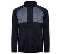 Fazer Men's Ellesmere Quilted Full Zip Golf Jacket in Black | Size: Small Fazer Black S