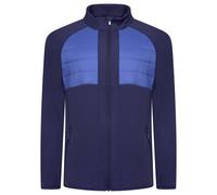Fazer Men's Ellesmere Quilted Full Zip Golf Jacket in Blue | Size: 2XL Fazer Blue 2XL