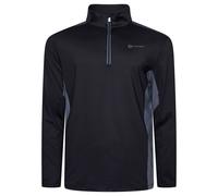 Fazer Men's Hartford Half Zip Golf Mid Layer, medium | American Golf black/charcoal medium