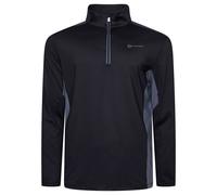 Fazer Men's Hartford Half Zip Golf Mid Layer in Black | Size: Small Fazer Black S