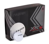 Fazer Men's XR5 Distance Golf Ball 12 pack in White Fazer White