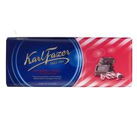 Fazer Karl Fazer Peppermint Crisps in Milk Chocolate 4 Bars of 200g