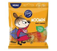 Fazer Moomin Fruit Sweets Gummy 14 Packs of 80g
