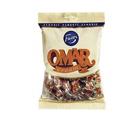 Fazer Omar Cream - Classic - Creamy - Toffee - Candy - Sweets - Bag 220g