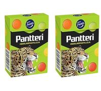 Fazer Pantteri Fruit pastilles Pastilles 2 Box of 70g 5oz