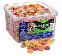 Fazer Pantteri Hedelma loosweight Liquorice 1 Box of 2kg