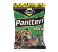 Fazer Pantteri ('Panther') Mix of Liquorice & Fruity Wine Gums Candy Bag 180g.